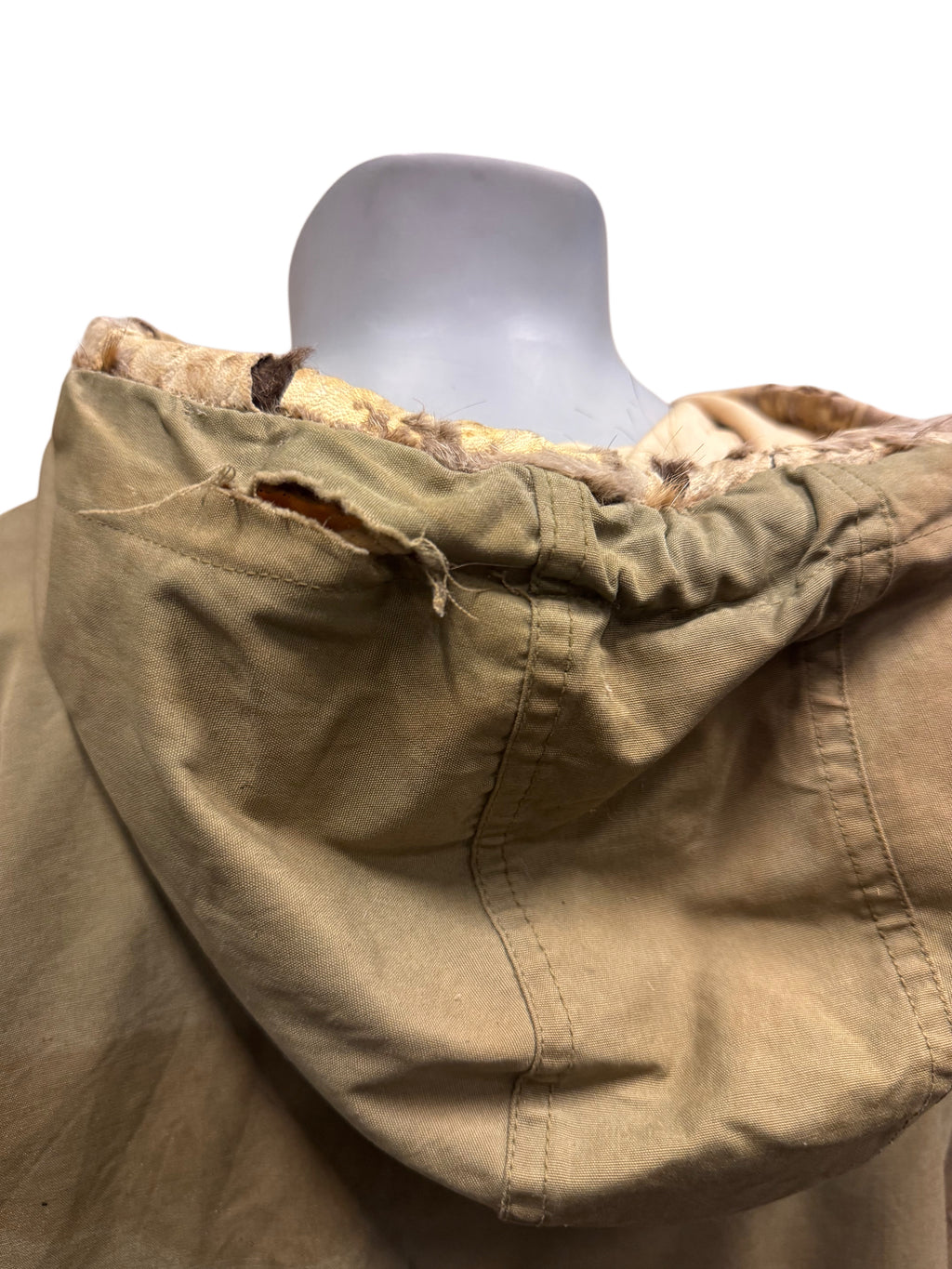 WW2 US Mountain trooper reversible parka