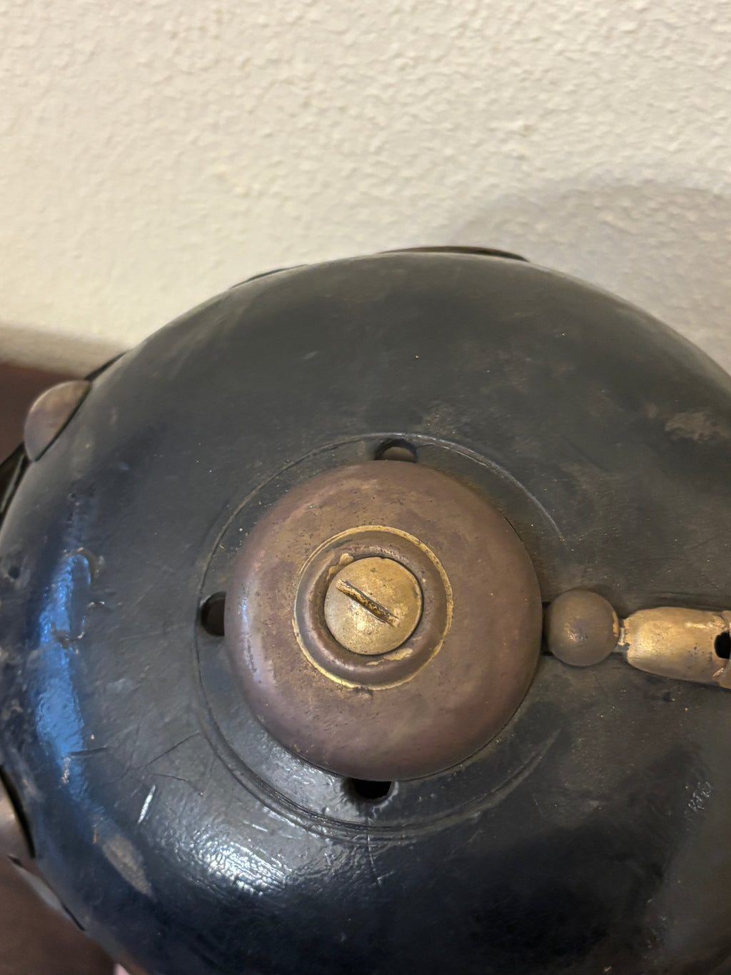 German Fire Helmet/Pickelhaube 1917 size 56