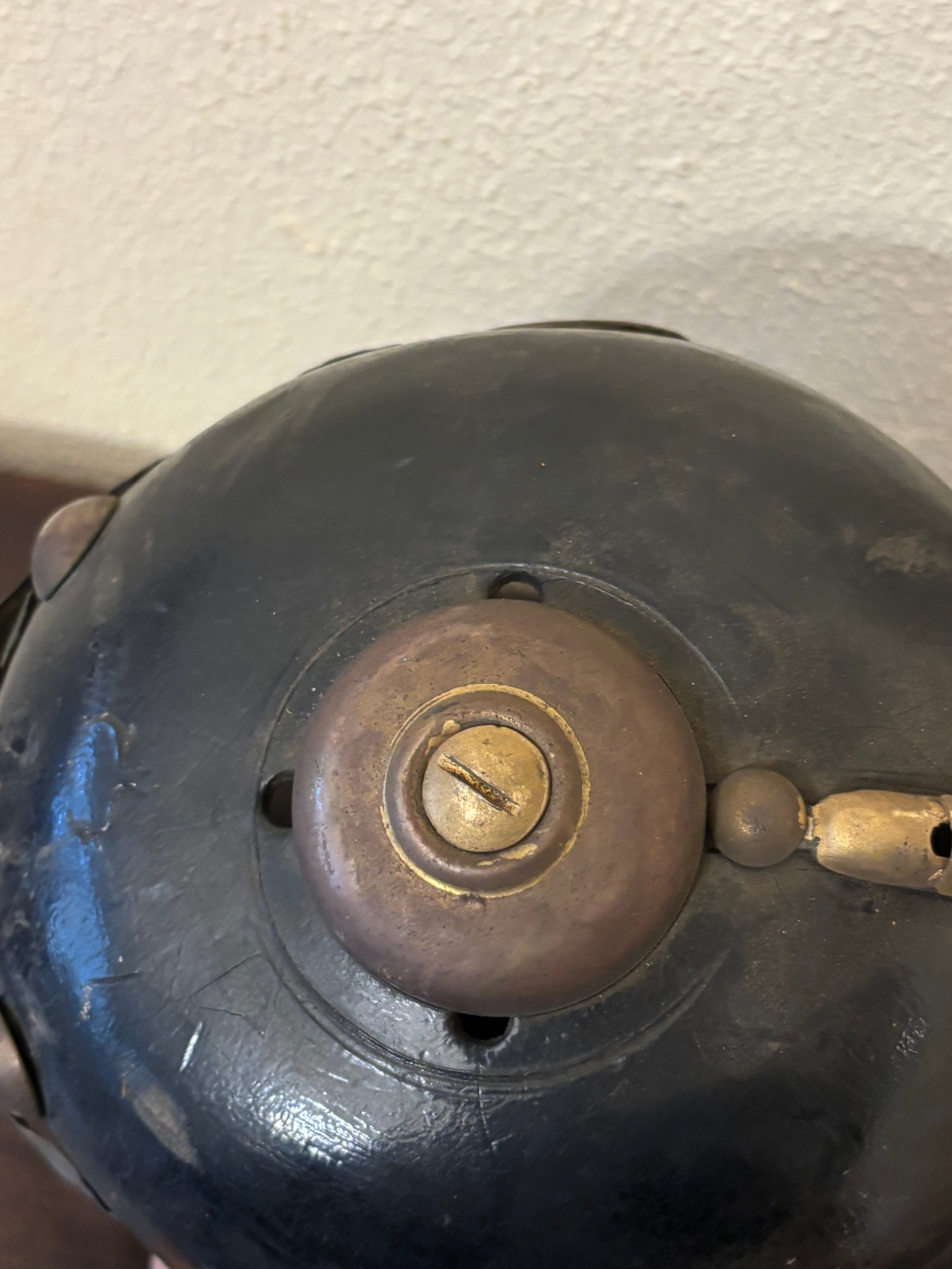 German Fire Helmet/Pickelhaube 1917 size 56