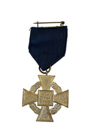 WO2 Duitse Trouwe Dienst Medaille - 25 Jaar