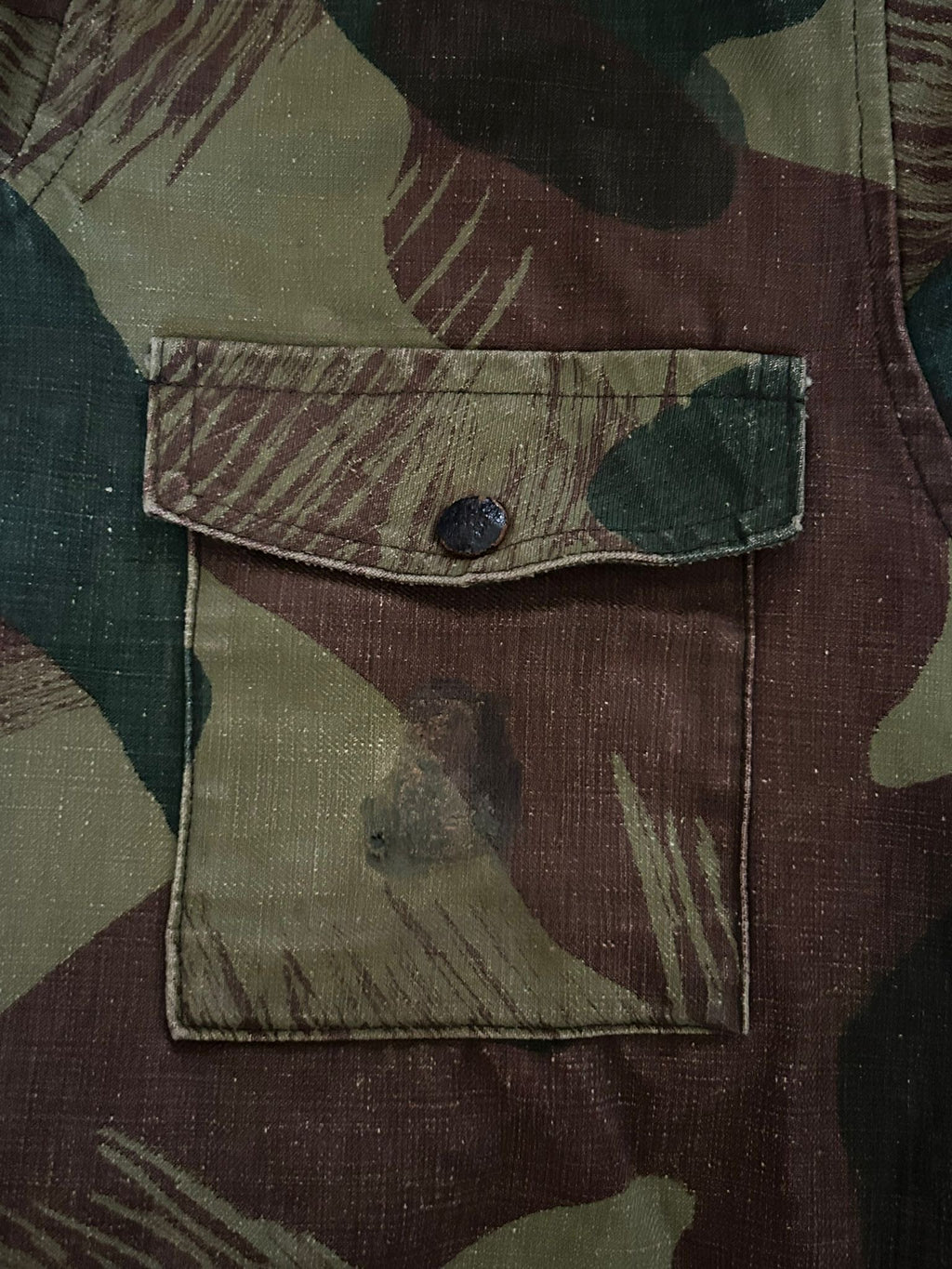 Rare Belgian SAS Paracommando Brushstroke Anorak