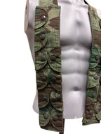 Luftwaffe Fallschirmjäger K98 Patronenbandolier Splittertarn WW2