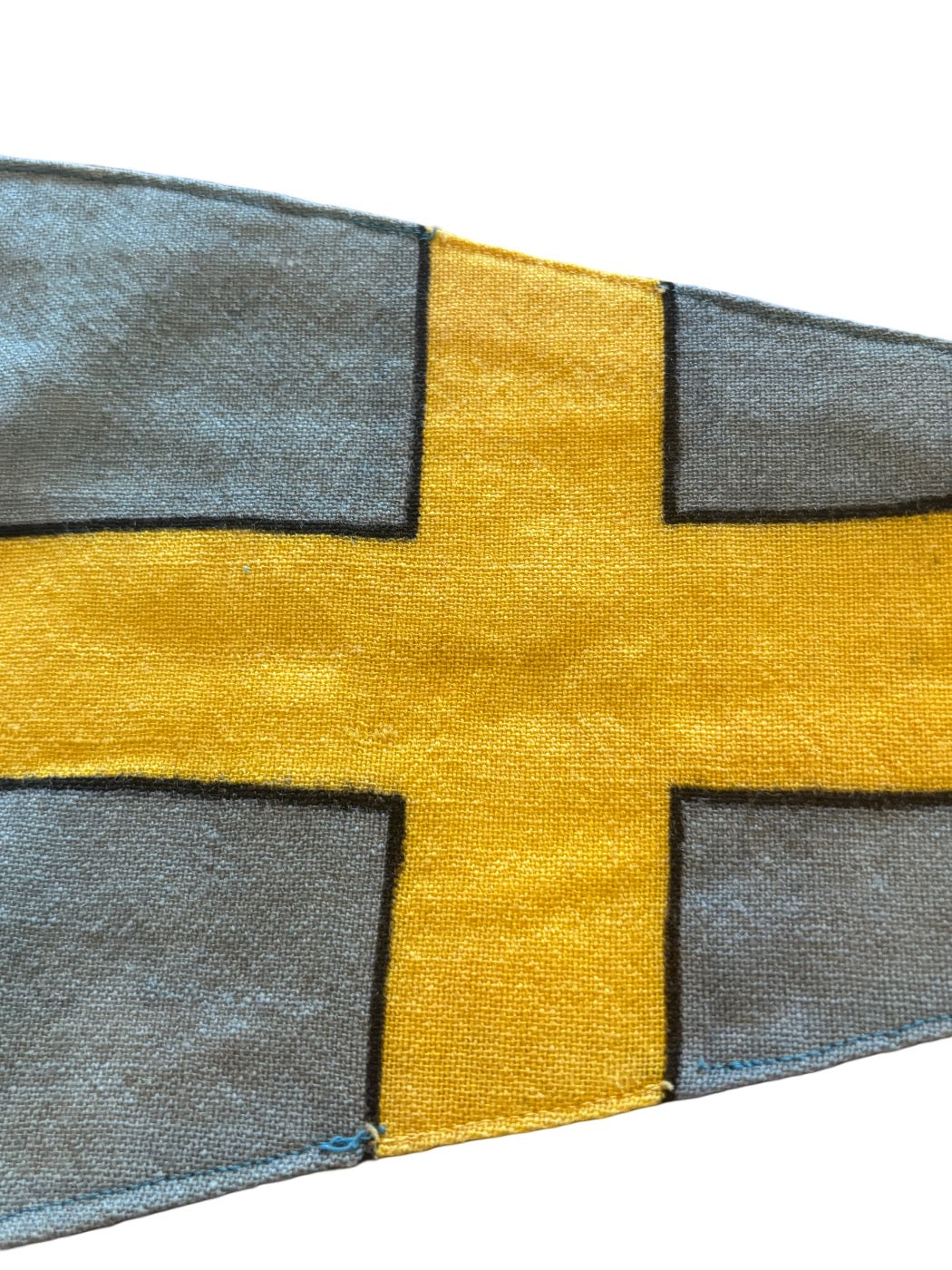 Zweedse geweerwimpel WW2