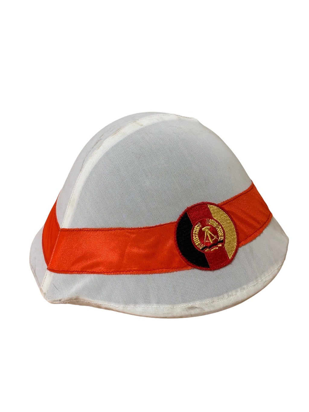 DDR Verkehrspolizei Helm - Volkspolizei met helmovertrek