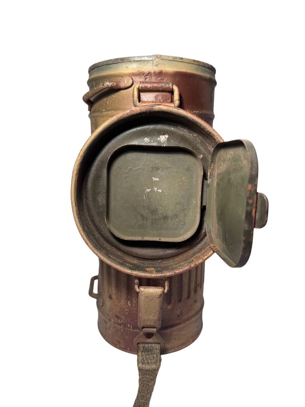 Duitse gasmasker bus Normandy 3 tone camouflage WW2 1942