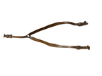Fallschirmjäger leather y-strap