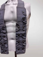 Luftwaffe Fallschirmjäger K98 Patronenbandolier blauw-grijs WW2