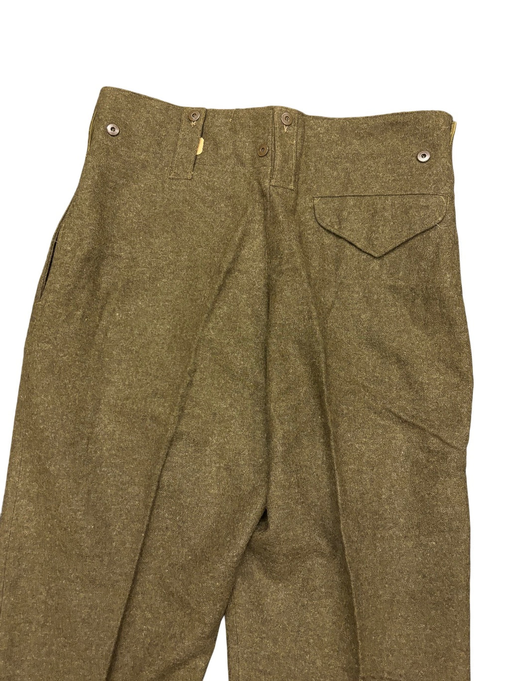 Canadese Battle Dress Broek Wol 1952 - Size No. 31 (XXL)