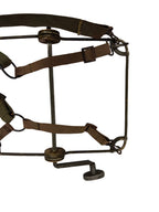 WW2 US signal corps reel RL-39 & ST34 + 35 support straps