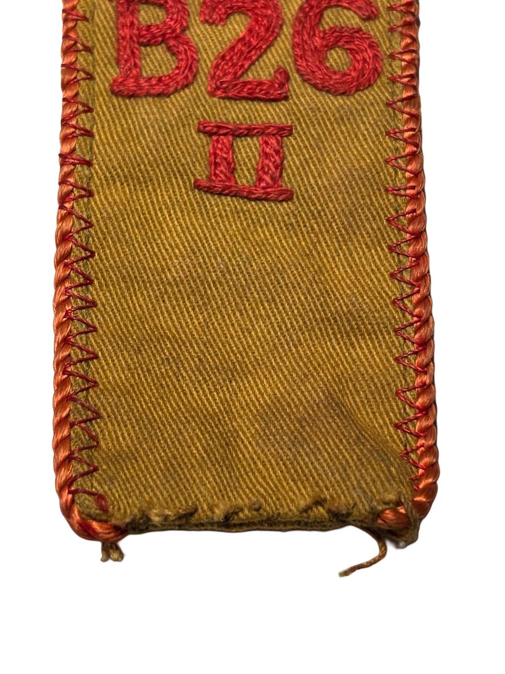 Early HJ Oberbann 1 epaulettes
