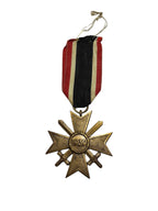 Duits Kriegsverdienstkreuz 2e Klasse met Zwaarden WW2