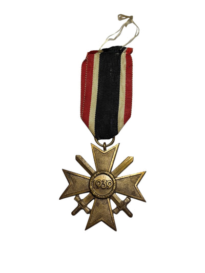 Duits Kriegsverdienstkreuz 2e Klasse met Zwaarden WW2