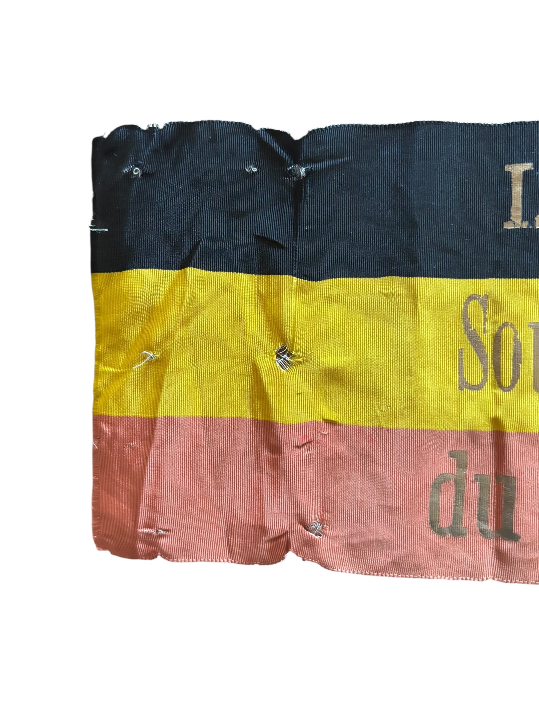 Belgisch militair herdenkingslint 4e Corps d’Intendance