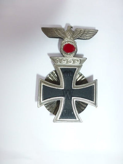 EK1 1914 with Wiederholungspange 1939