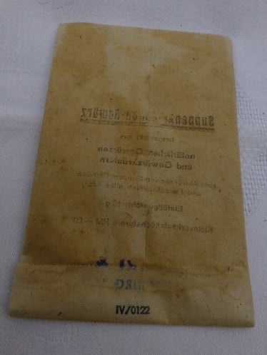 Soupe instantanée allemande hover image