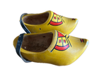 Houten Nederlandse kinder klompjes