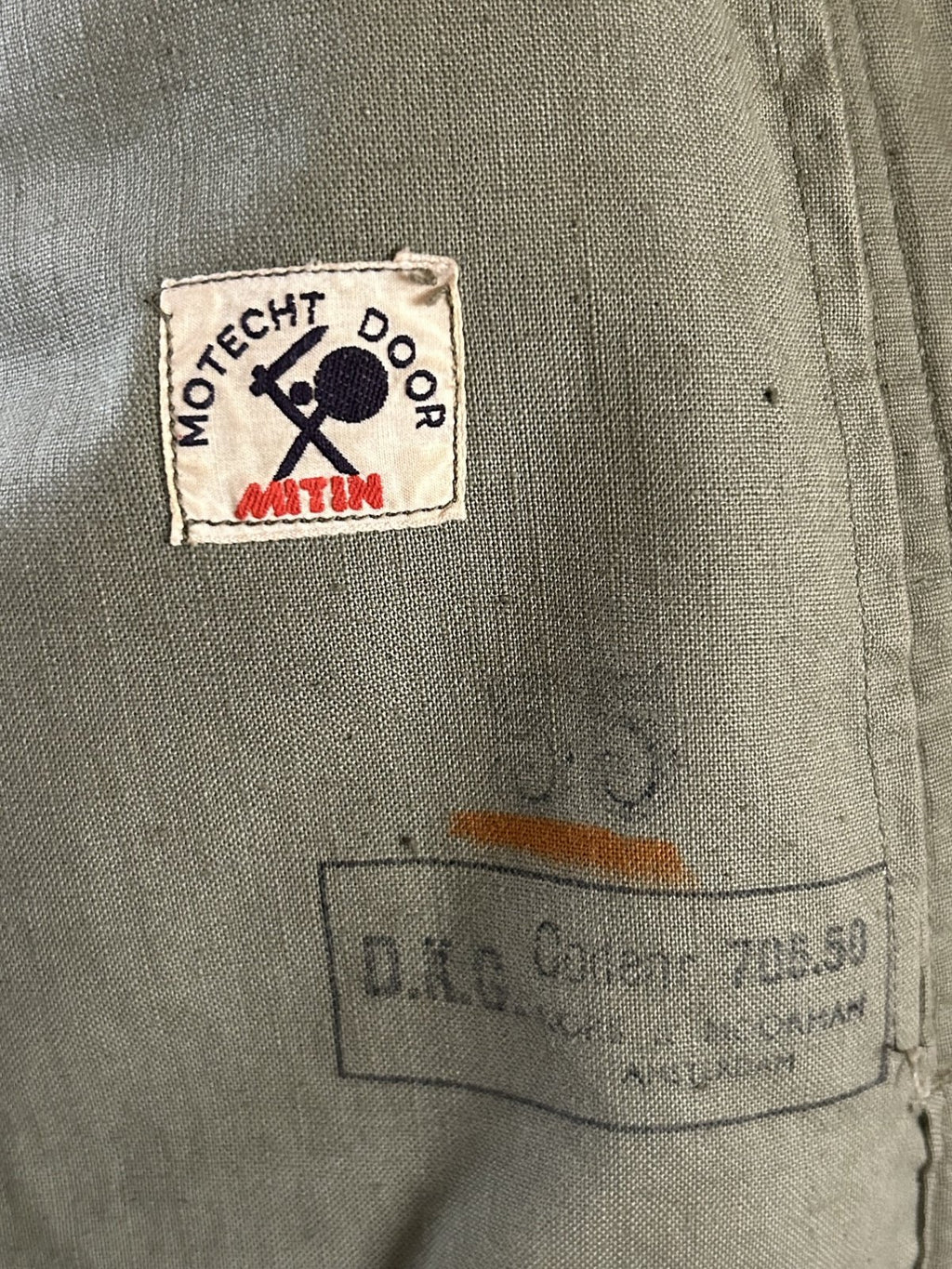 Battle dress NATRES 50er jaren