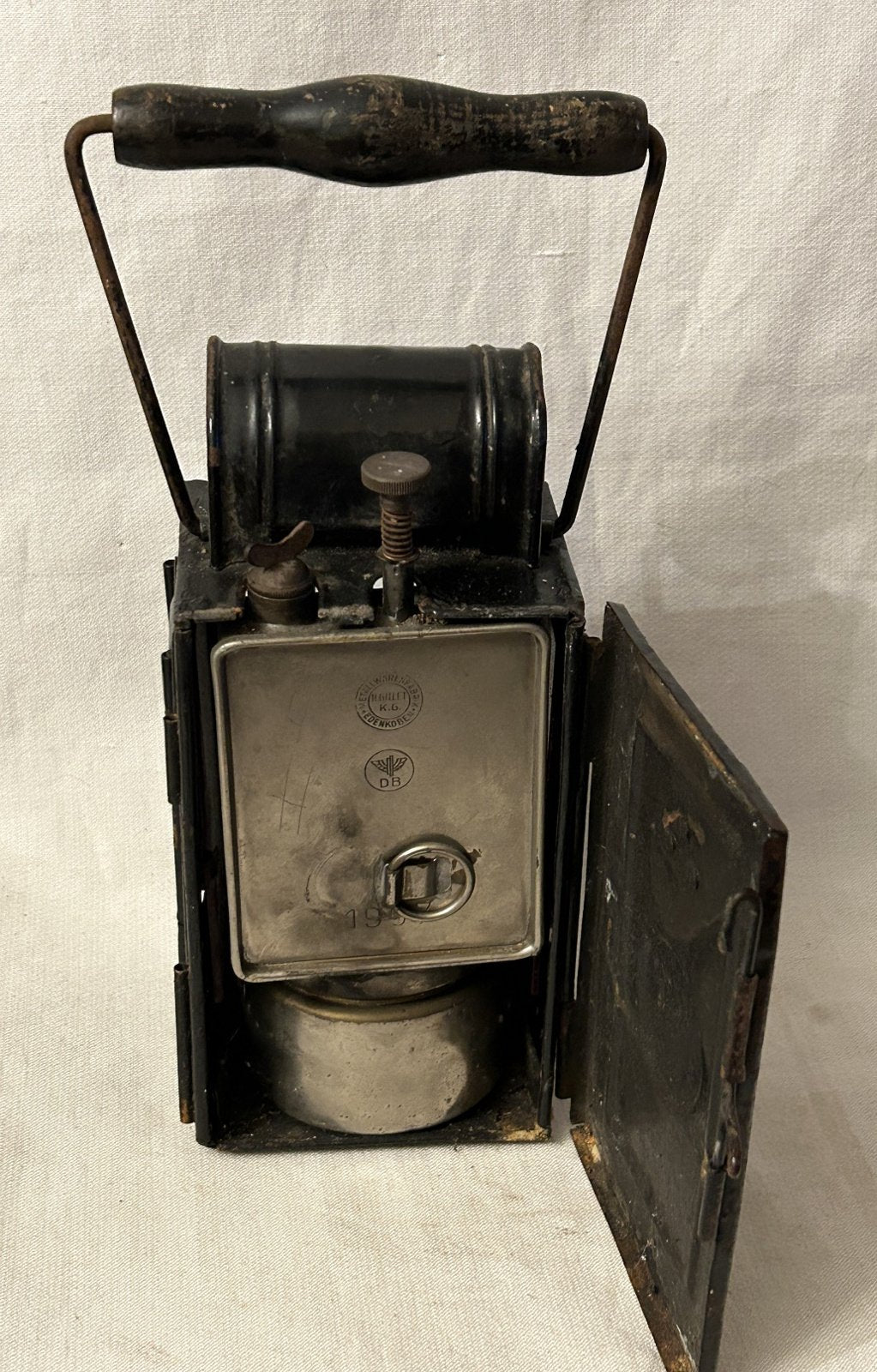 Deutsche  Bahn   Carbidlantarn