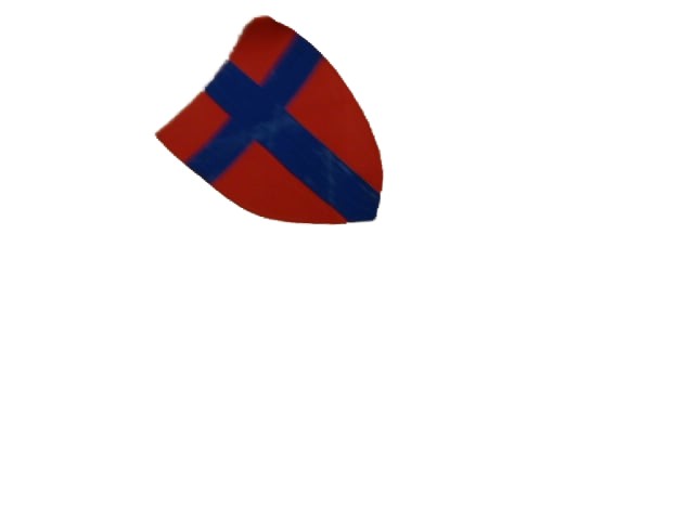 Souvenier doek  Engels legerkorps wo2