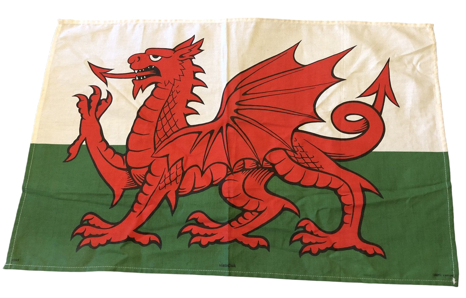 Vlag Y Ddraig Goch