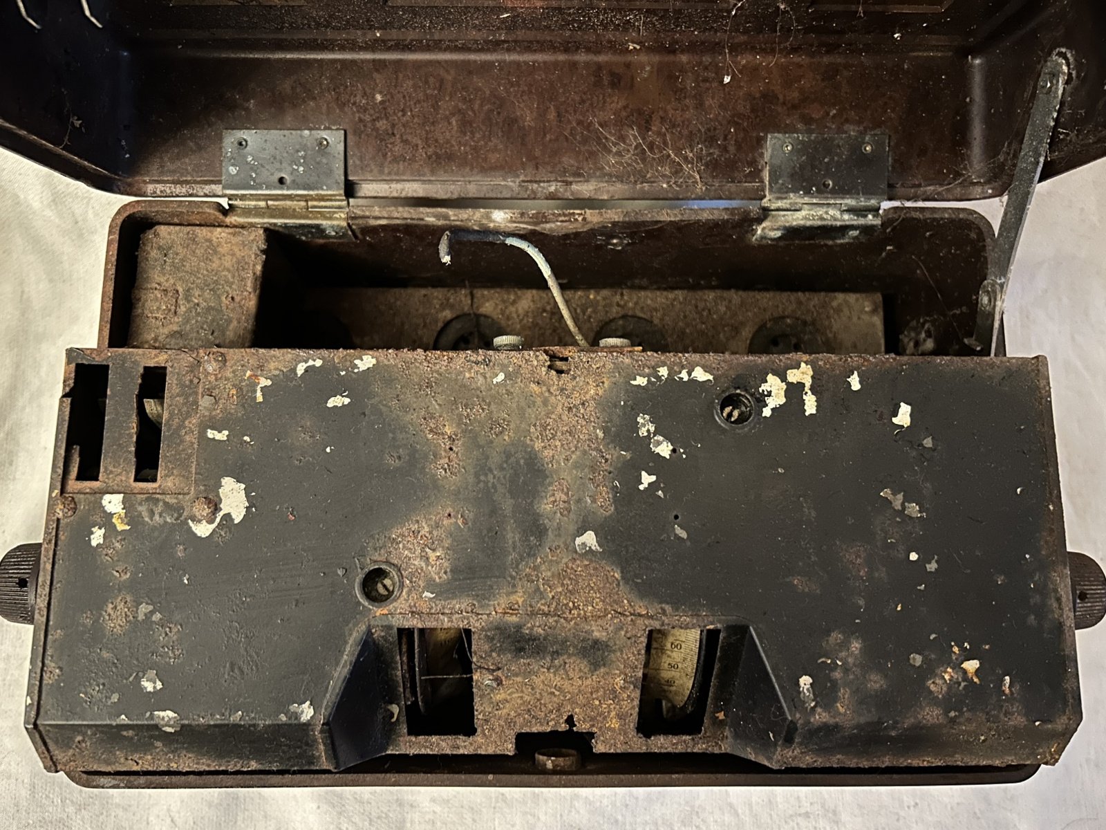 Bakelieten Philips radio type 2532