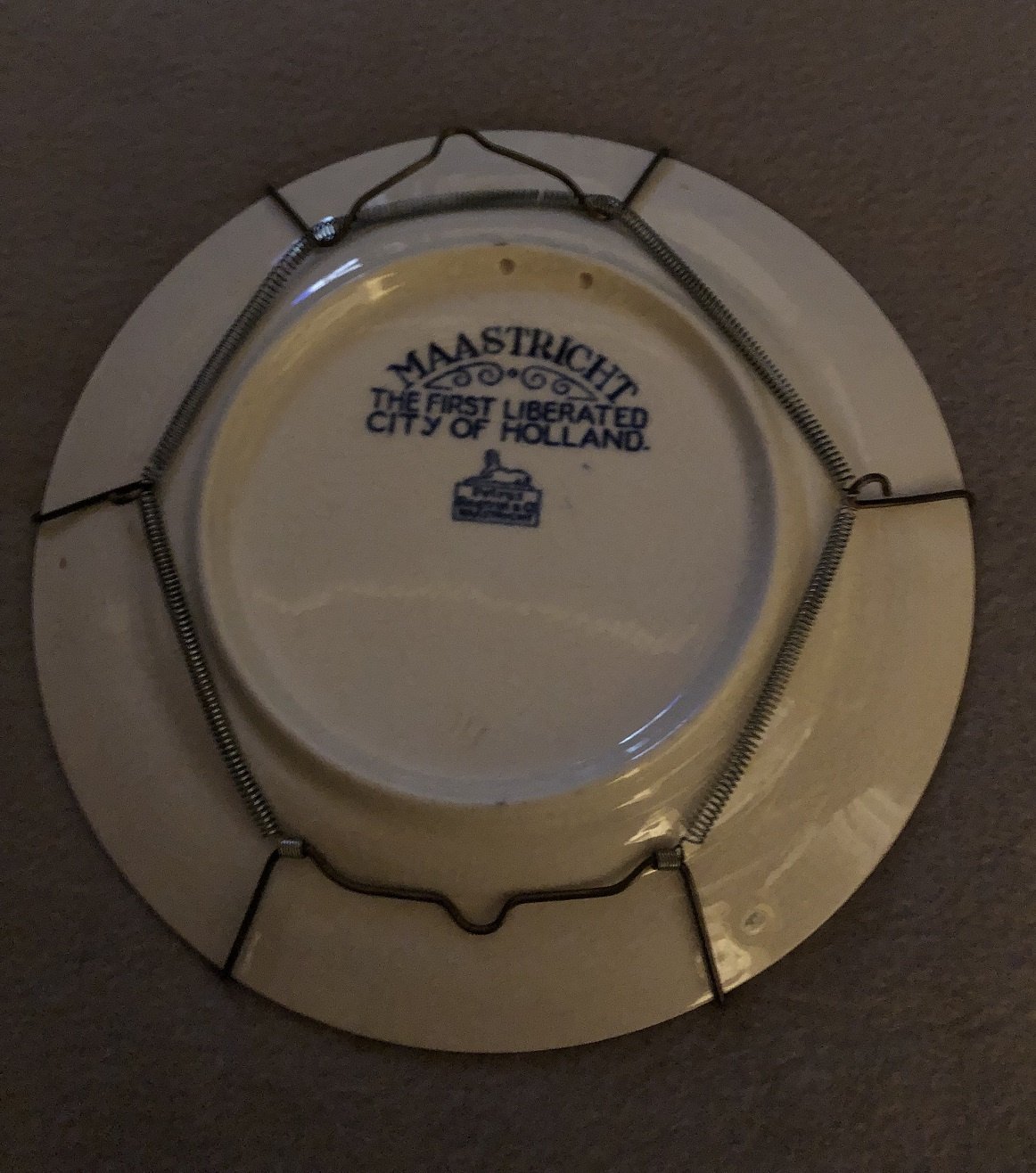 Bevrijdings bord Maastricht