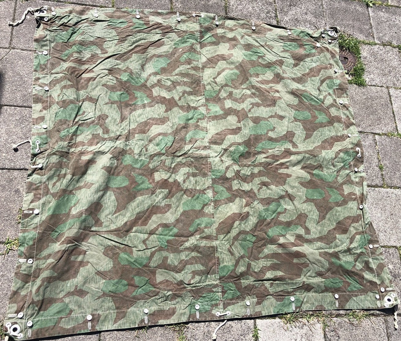 Zwitserse Zeltbahn wo2