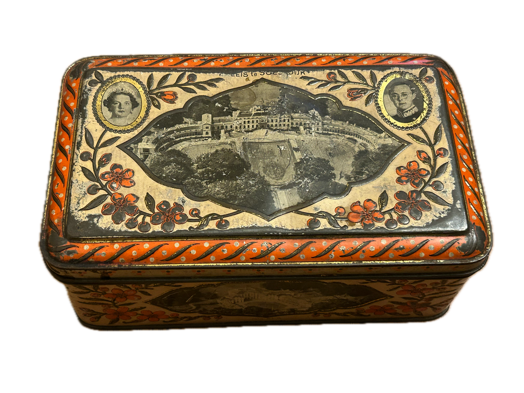 Koningshuis blik Juliana en Bernhard