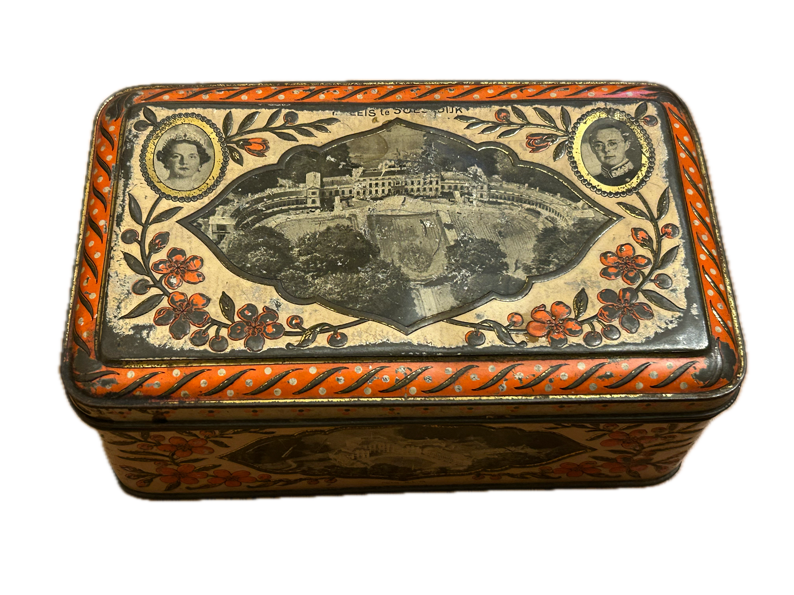 Koningshuis blik Juliana en Bernhard