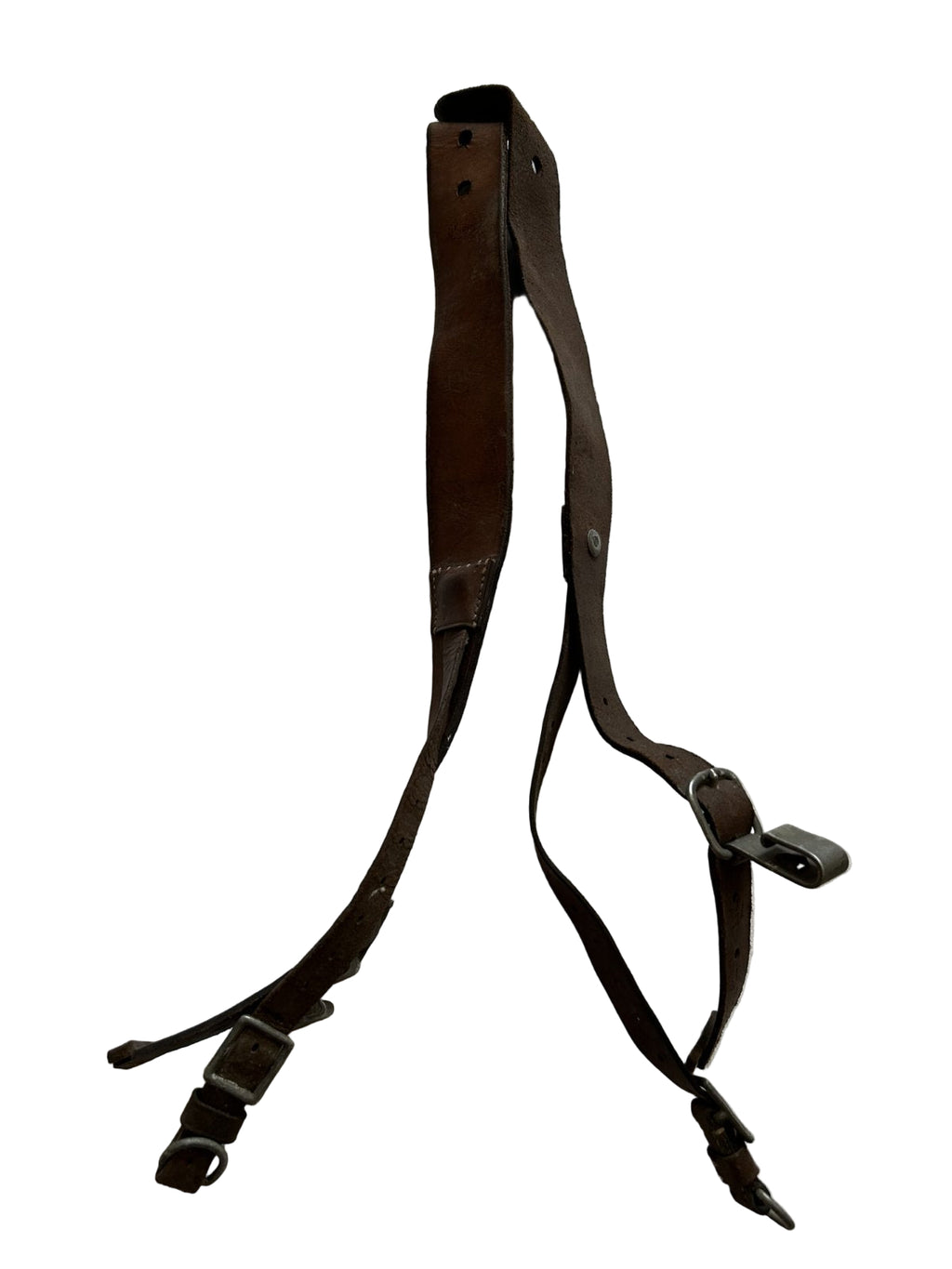 Duitse lederen Tragestel voor rucksack  1939
