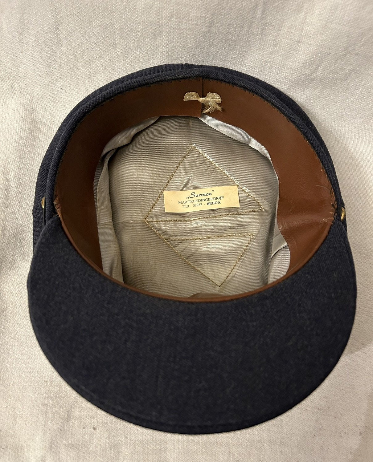 Luchtstrijdkrachten Officiers pet jaren 50