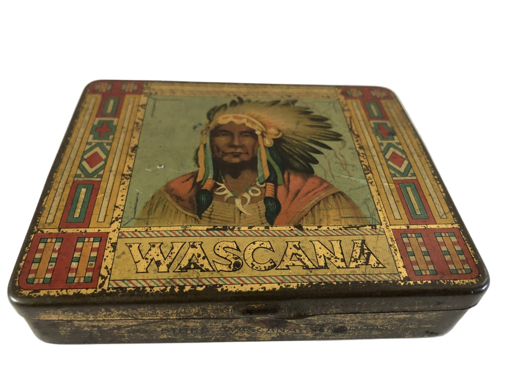 Wascana cigar tin -1920