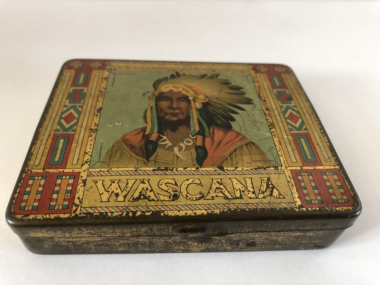 Wascana cigar tin -1920