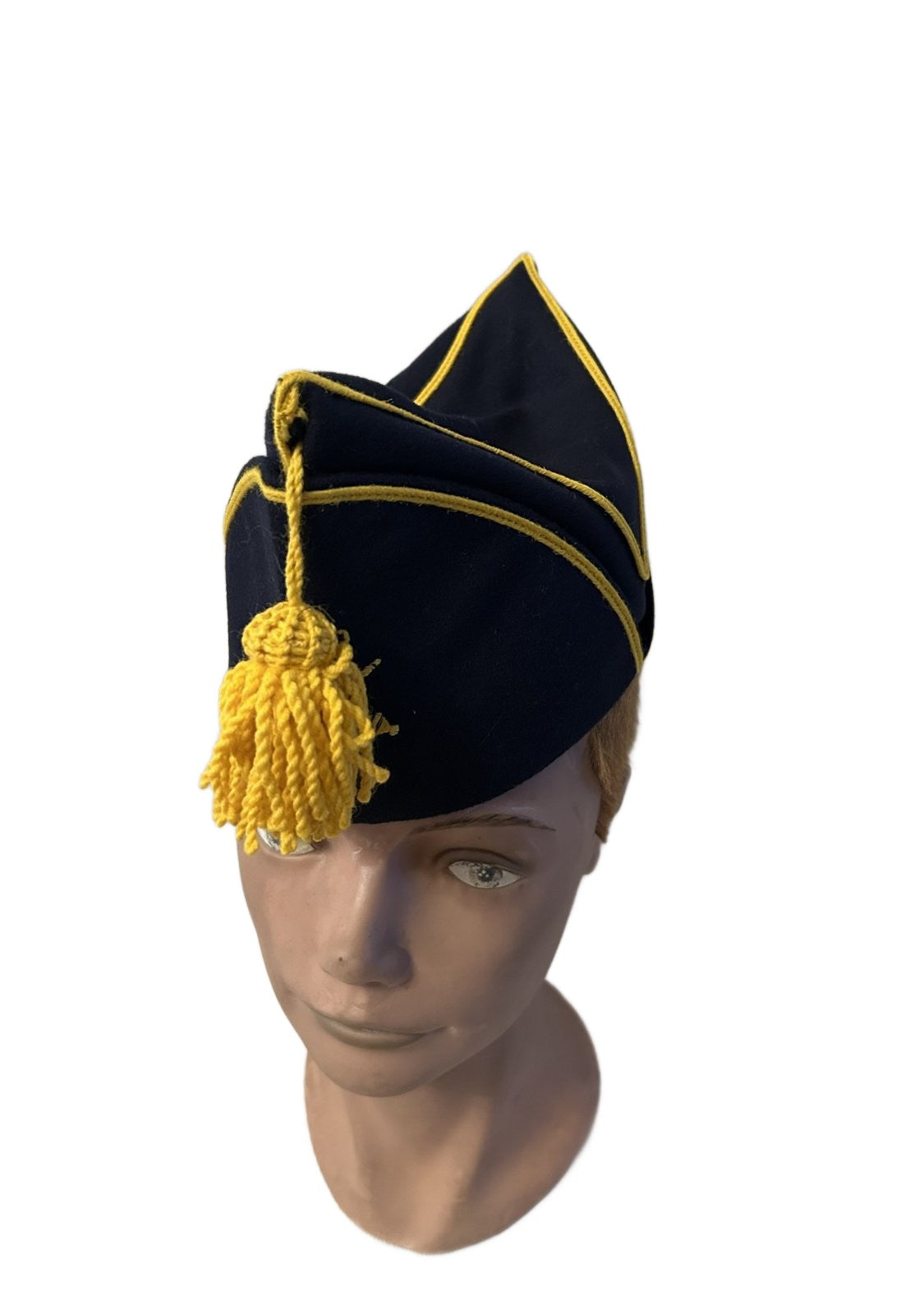 Kwartier muts "Gele Rijders"