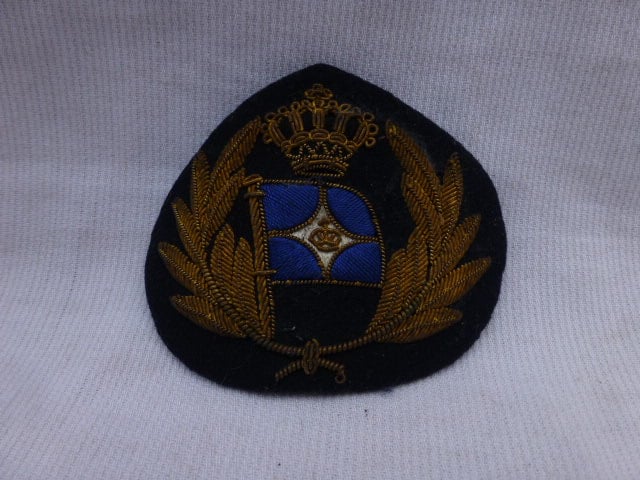 Pet embleem Rijksloodswezen