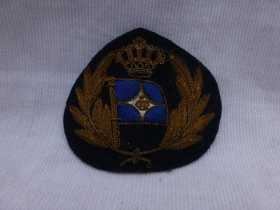 Pet embleem Rijksloodswezen