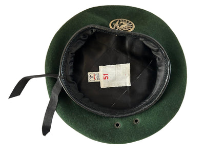 Beret Vert  periode Algerie