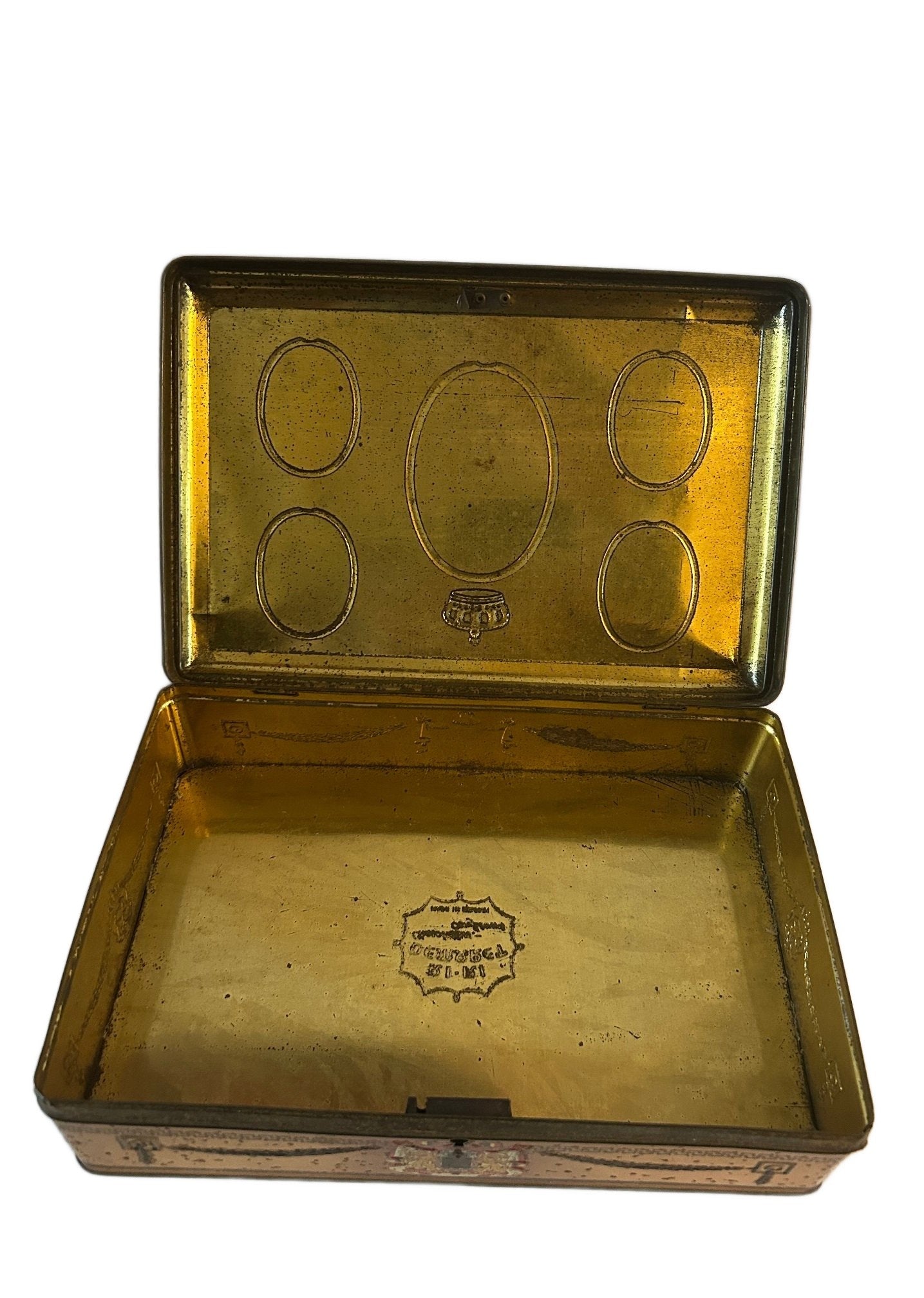 Koekblik Belgische Koningen