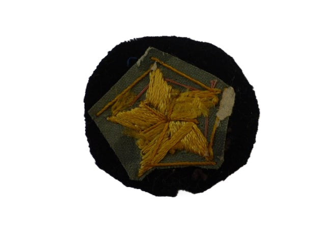 Scherpschutter Mariniers mouwembleem