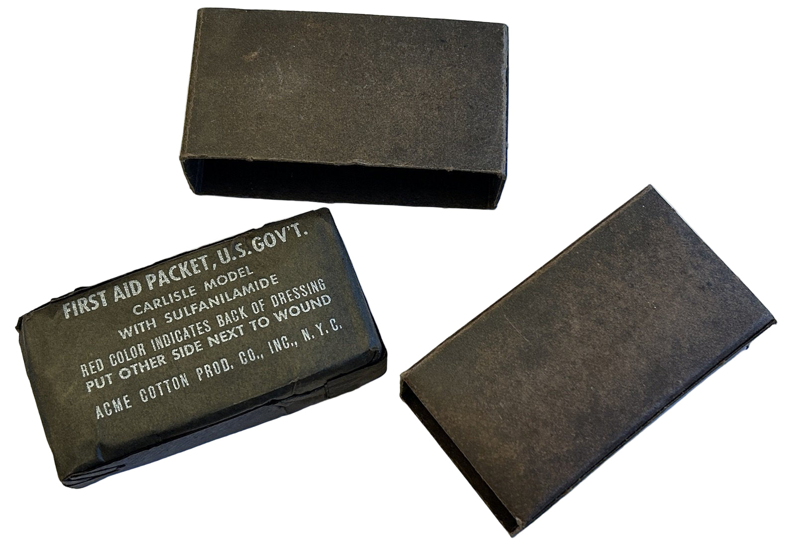 US First Aid bandage ww2