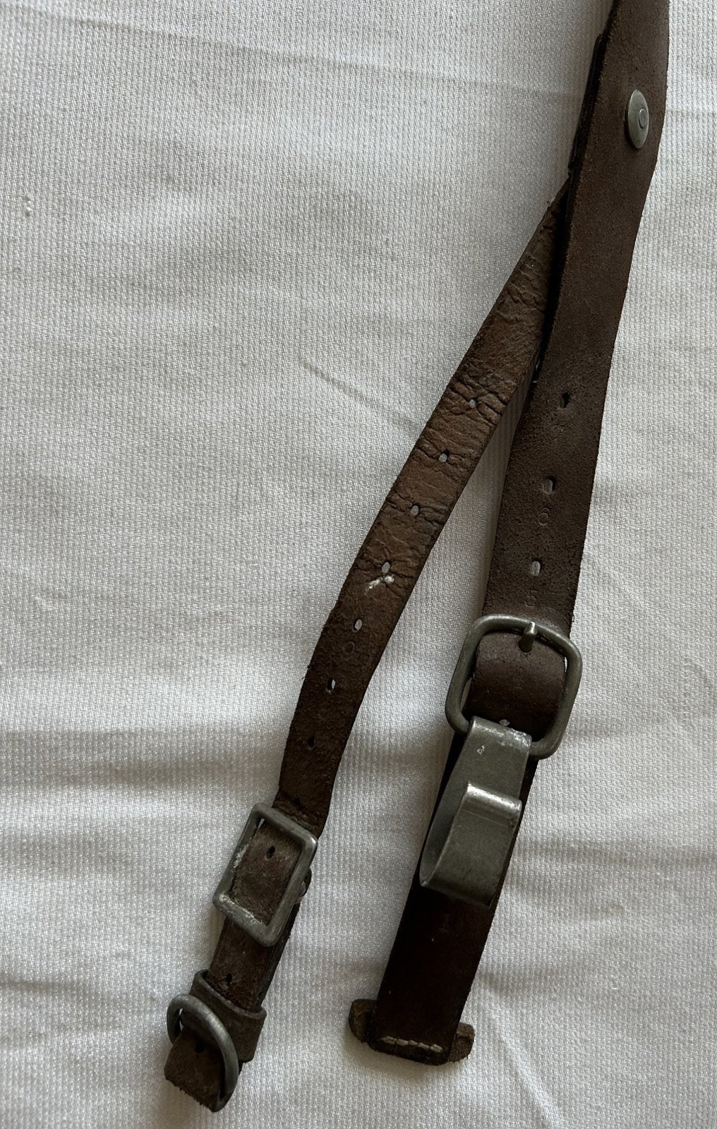 Duitse lederen Tragestel voor rucksack  1939