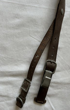 Duitse lederen Tragestel voor rucksack  1939