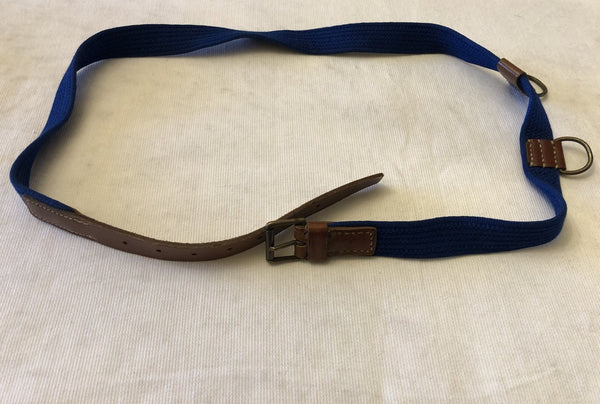 Kriegsmarine Unterschnalleriem für Offiziersdolch WW2 hover image