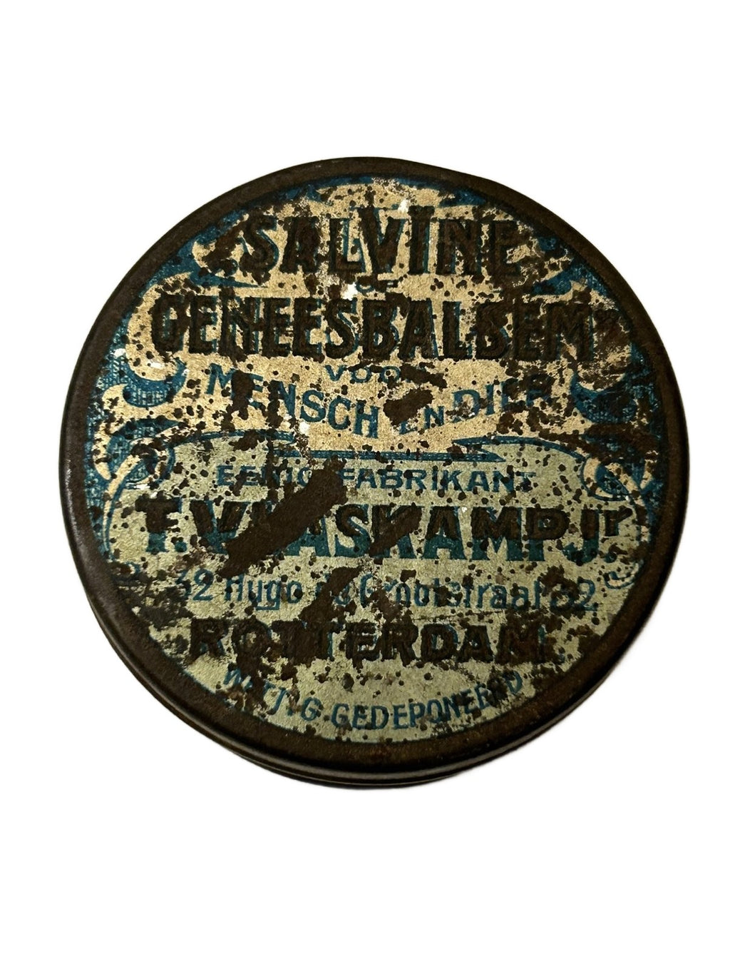 Blikje Salvine Geneesbalsem