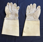 Witte Motorhandschoenen