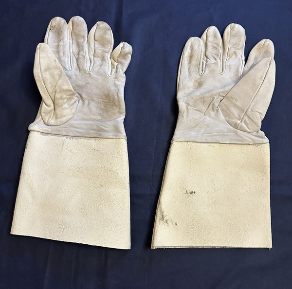 Witte Motorhandschoenen hover image