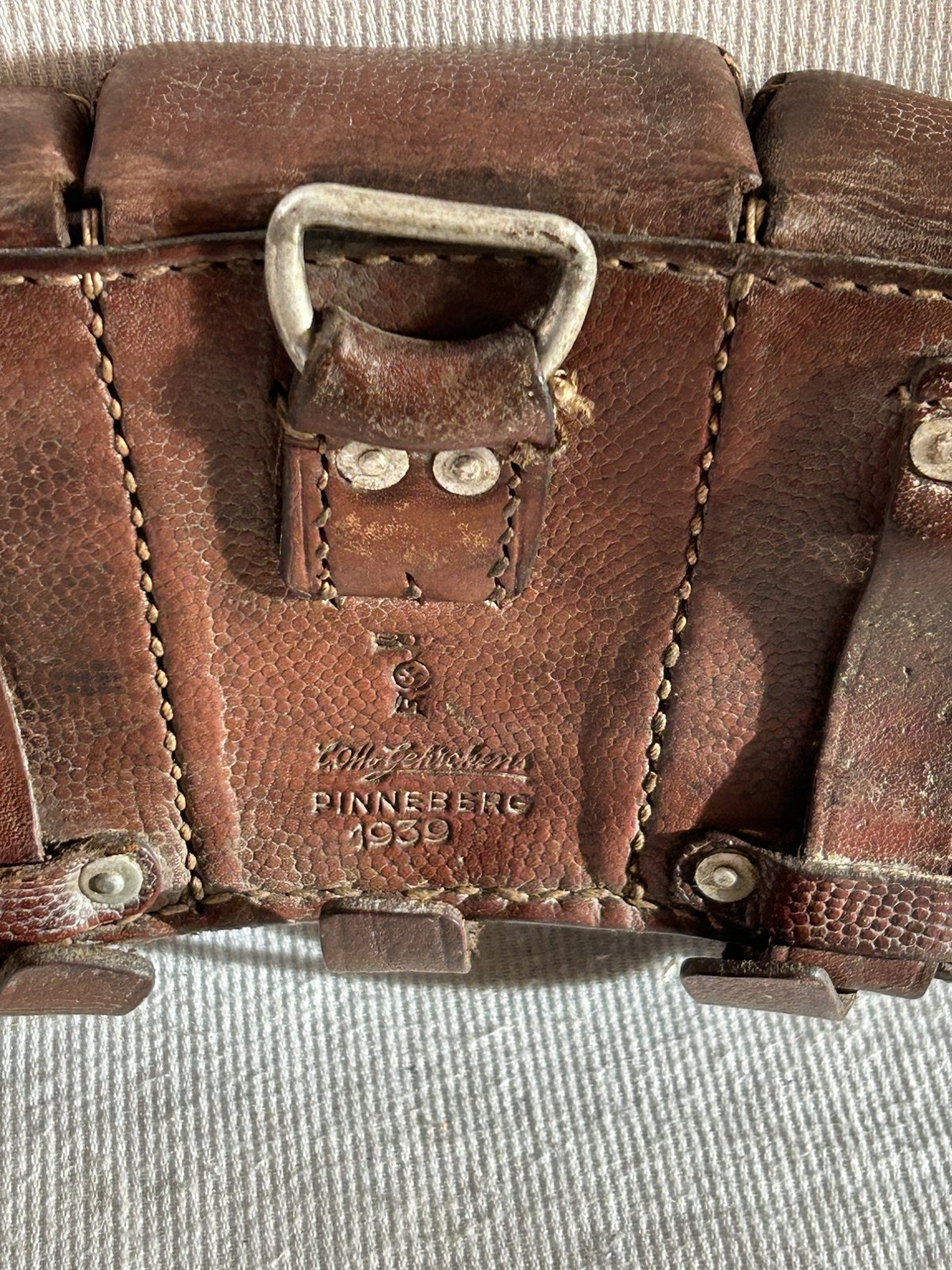 Kriegsmarine K98  Patronentaschen  ww2