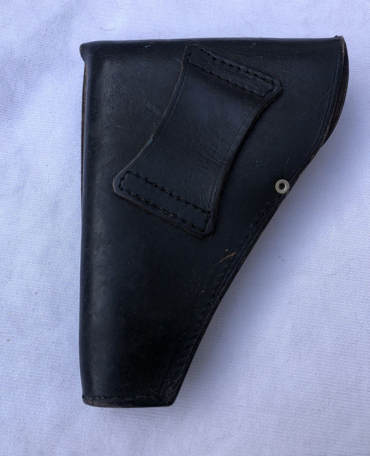 Zwart lederen Pistoolholster 10-22