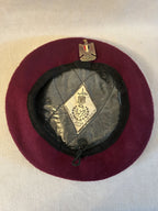 Egyptische Army Airborne Maroon baret