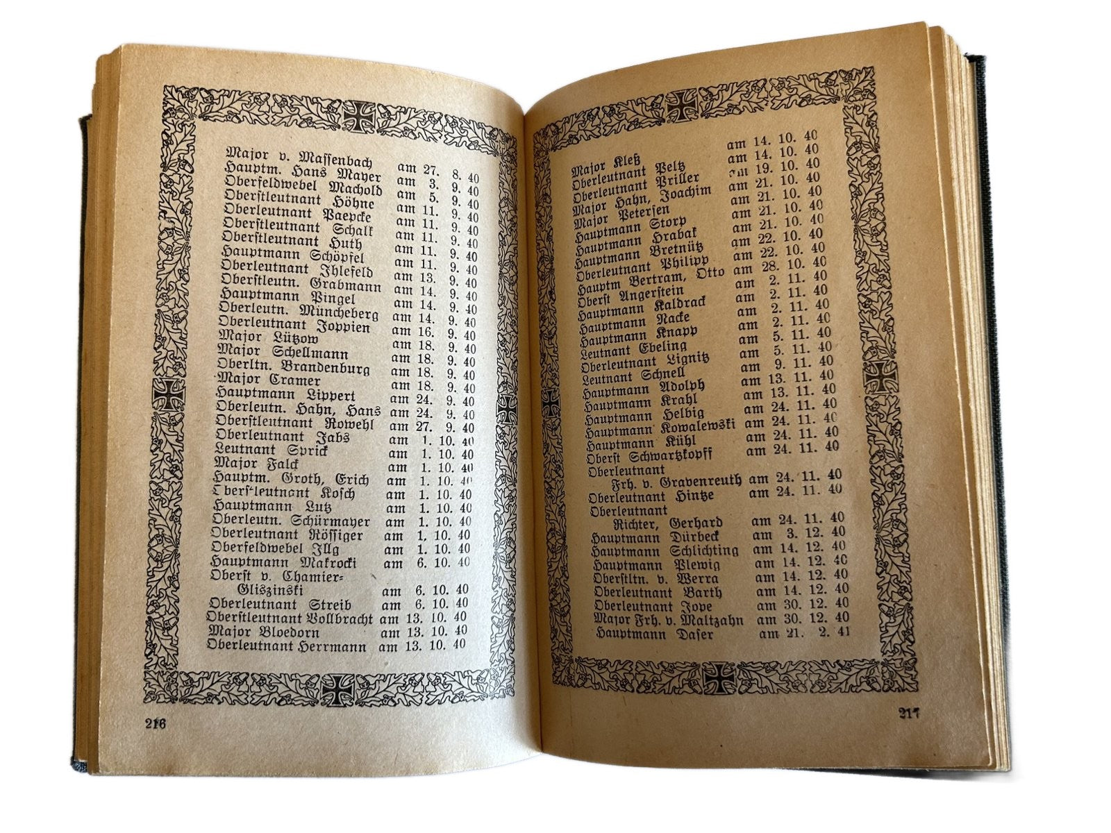 Deutscher Luftwaffenkalender 1943